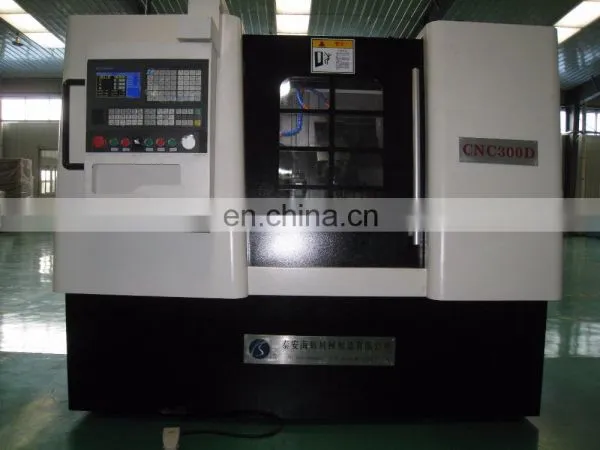 CNC300D Slant Bed Cnc Lathe photo-2
