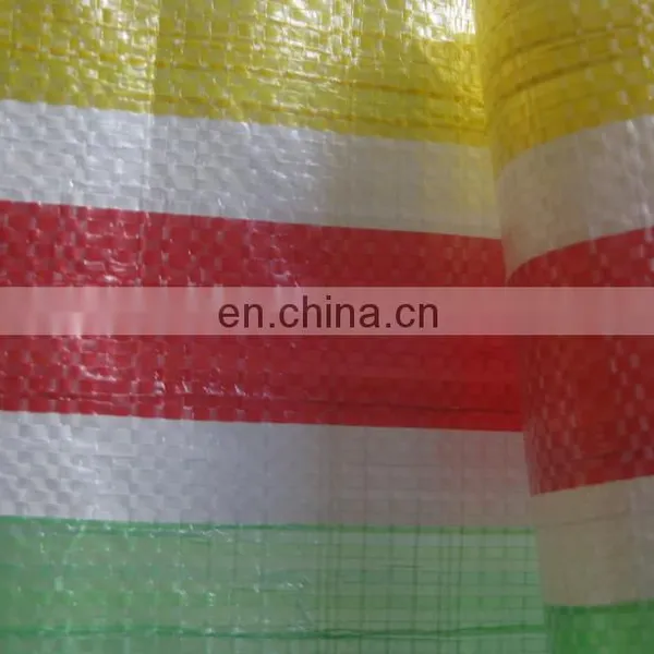 Striped and Laminated Good Quality and Double Waterproof PE Tarpaulin Roll photo-2