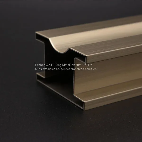 Stainless Steel Tile Edge Trim on Wall Decoration photo-3