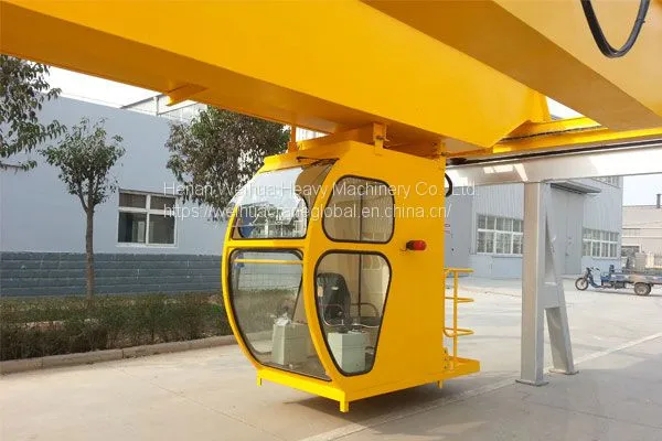 FEM/DIN Double Grider Bridge Crane with Winch Trolley