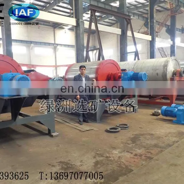 High Intensity Wet DrumType Magnetic Separator Machine for Mineral Iron Ore Equipment photo-7