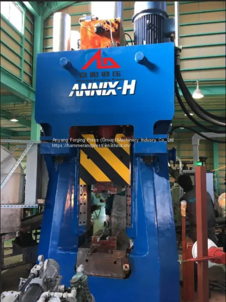 CNC Fully Hydraulic Die Forging Hammer Close Die Forging Hammer Fpr Hydraulic Fittings and Hardware photo-5