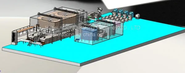 Cheap Price Bread Making Line Toast Bread Machine Loaf Toast Bread Production Line photo-2