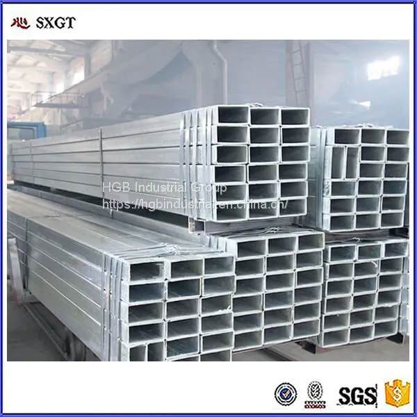 Good Market Pre-Galvanized Steel Rectangular Tube With Best Price photo-4