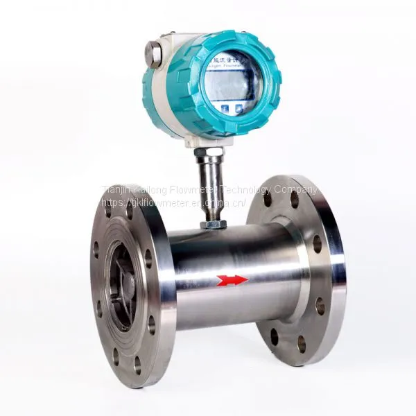 High Accuracy Digital Oil Turbine Flow Meter photo-2