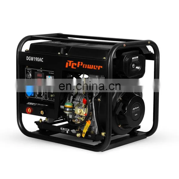 ITC-POWER Diesel Generator Diesel Welding Generator Set(2.5kVA) Supplier of Power