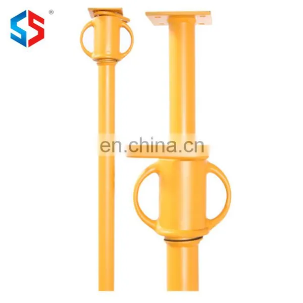 ASP-106 Tianjin Shisheng Adjustable Metal Scaffolding Support Shoring T Head Prop For Sale photo-5