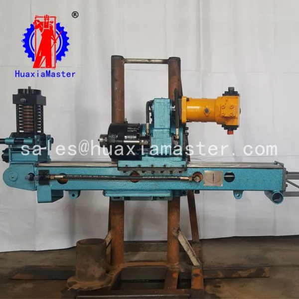 China Sale 360 Degree Metal Mine Tunnel Drilling Rig /Metal Mine Drilling Rig Machine photo-3