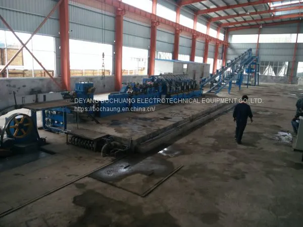 Copper Rod Continuous Casting and Rolling Line photo-3