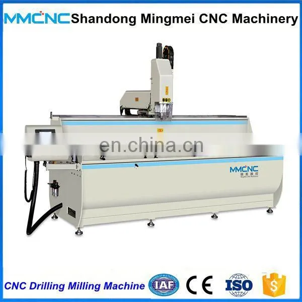 USA Russia Israel Aluminum Profile Working 3 Axis Cnc Milling Machine for Sale photo-2