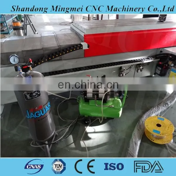 CNC Milling Machine/Heavy-Duty Gantry CNC Machining Center 5 Axis for Aluminum Plastric Steel photo-5