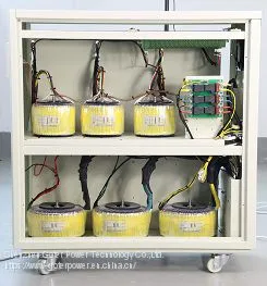 40kVA 3 Phase Automatic Voltage Stabilizer for AC Good Price photo-4