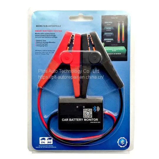 Bluetooth 4.0 Battery Sensor Analyzer Car Battery Monitor For IOS and Android photo-3