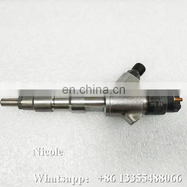Cheap Stock CRDI High Pressure Common Rail Injector 0 445 120 045 photo-4
