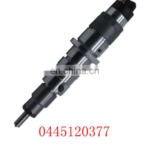 0445 120 377 Fuel Injector Bos-ch Original In Stock Common Rail Injector 0445120377 photo-2