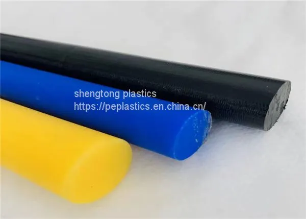 30mm,40mm Diameter Polyacetal Plastic Rod 1000mm Length photo-3