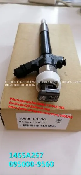 Diesel Fuel Common Rail Denso Injector 095000-9560 1465A257 For Mitsubishi 4D56 L200 for Sale photo-2