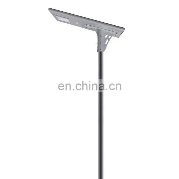 TIANXIANG High Brightness no Need to Use a Cable SMD 3030 Chips Waterproof Solar Street Light All in One 40w photo-2