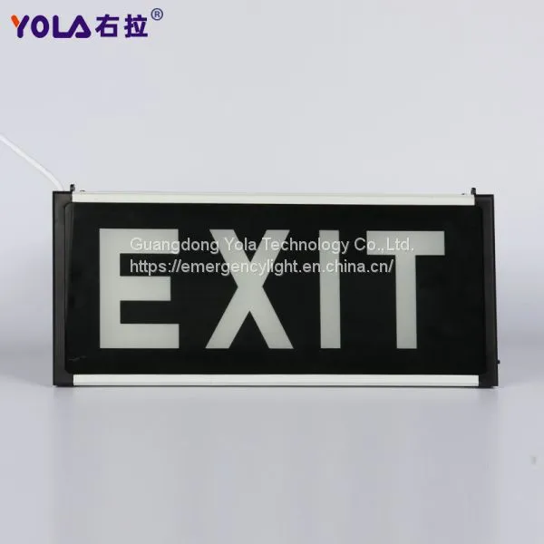Emergency Exit Sign Lights Fire Emergency LED Exit Sign Lamps Emergency Lighting Symbols