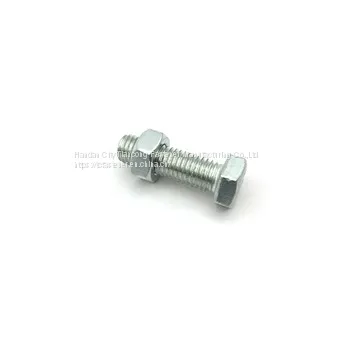 DIN933 Zinc Plated Hex Bolt