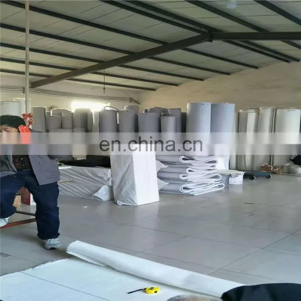 Industry Use White Layered Felt Tension Pad for Steel Slitting Machine photo-6