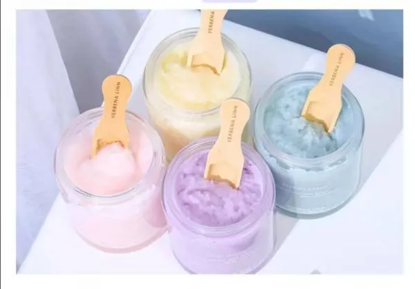 Private Label Natural Body Scrub Foot Scrub Bath Scrub Deep Cleansing Exfoliator Dead Skin Removal 150g