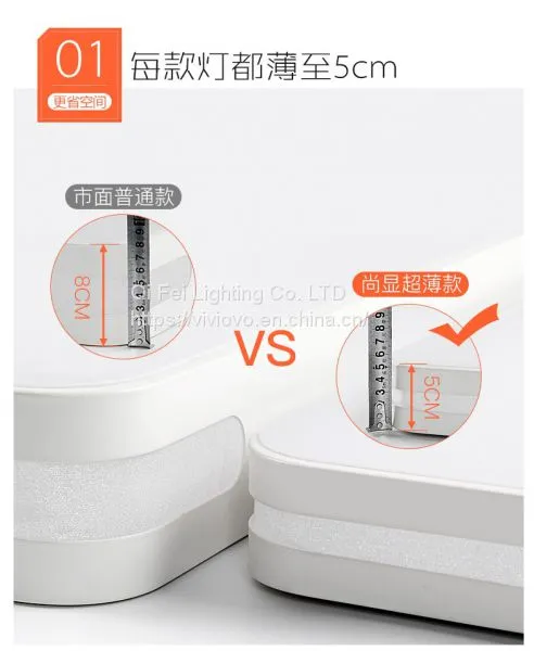 Intelligent Infrared Body Automatic Induction Ceiling Lamp photo-2