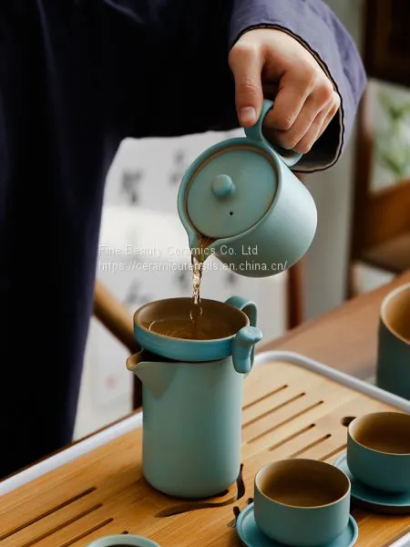 Simple Kung fu Tea Set
