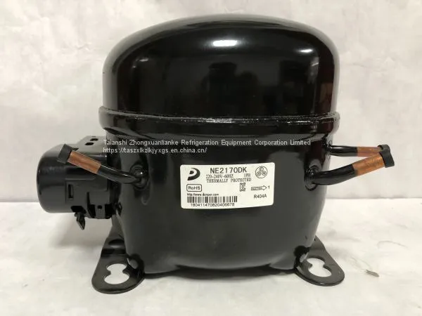 Donper R134R290R600 Refrigeration Compressor 220-240V50/60Hz photo-4