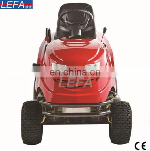 Top Quality Ride on Tractor Lawn Mower With Steering Wheel photo-3