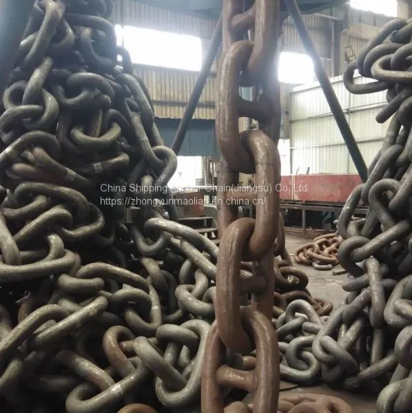 78mm Studlink Mooring Chain Cable for Sale photo-2