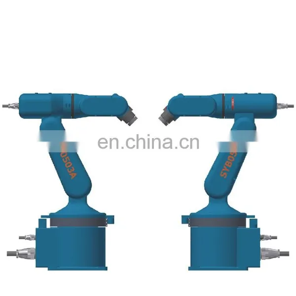 Low Cost 6 AXIS Welder Industrial Welding Robot Automatic Industrial photo-4