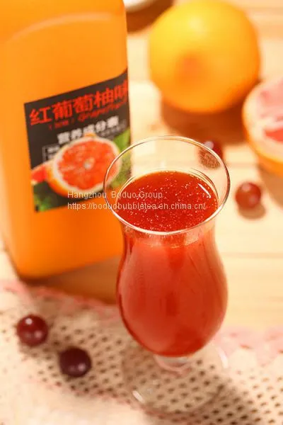 Lemon Flavored Juice Mate Powder Boduo Bubble Tea Raw Material Affordable Price photo-5
