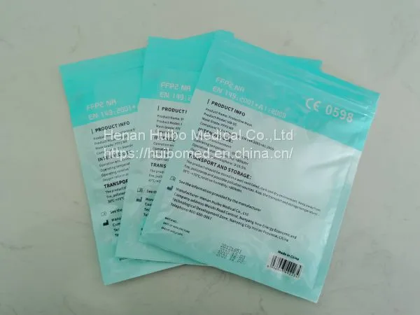 FFP2 Non-medical Protective Masks for Anti Dust Anti Virus Personal Protective Masks photo-2