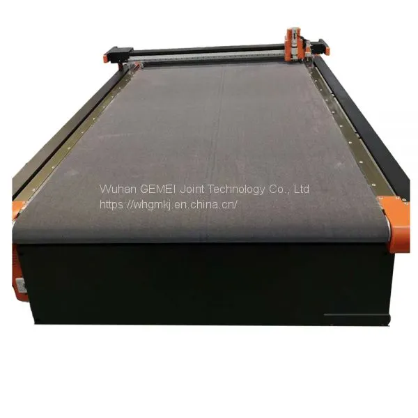 GM2518DK5 CNC Digital Fabric Cloth Paper Pattern Cutter Price Single Ply CNC Digital Cutter Fabrics Textile Cutting Machine photo-3