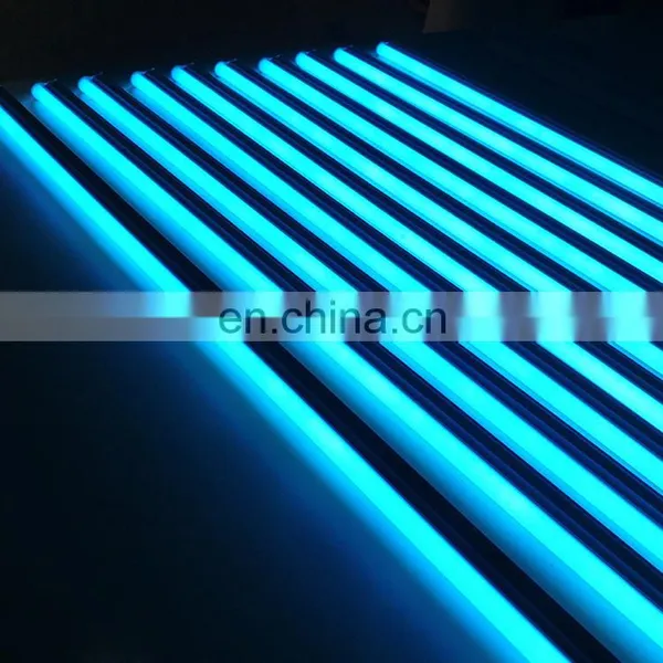 Modern Design Colorful Led Tube Light Rgb 18W t8 PC Led Tube Outdoor IP65 Waterproof 120cm photo-2
