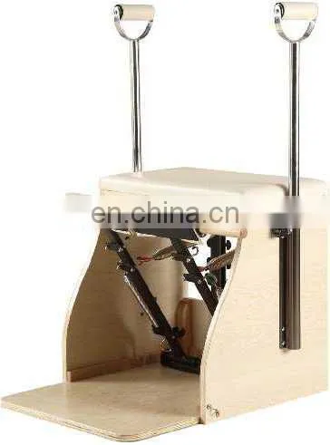 New Arrival Good Quality and Design Wood Pilates Equipment Machine Combo Wunda Pilates Chair SRP13-1 photo-3