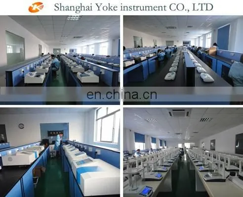 High Precision Accuracy 0.5nm Vis Spectrophotometer photo-4