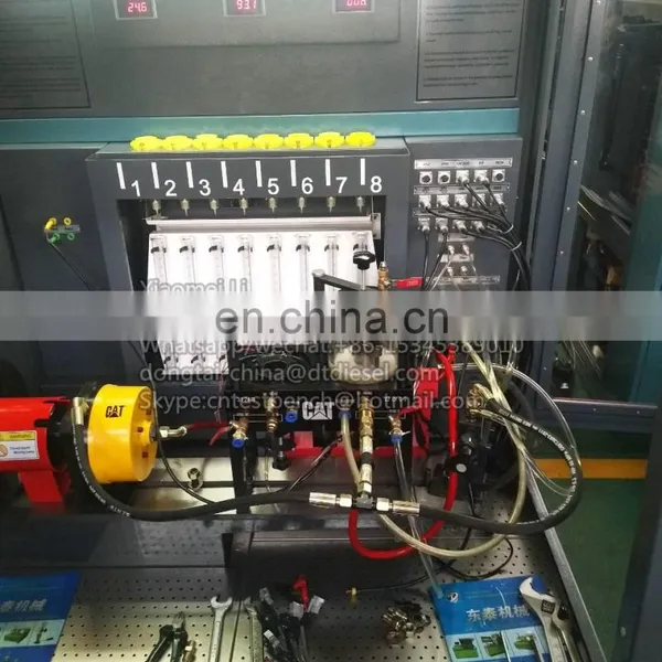 EPS916 Multi-function Diesel Injection Test Bench CR918 Common Rail Tester for HEUI EUI EUP BIP VP44 VP37 VE RED4 320D Pump photo-3