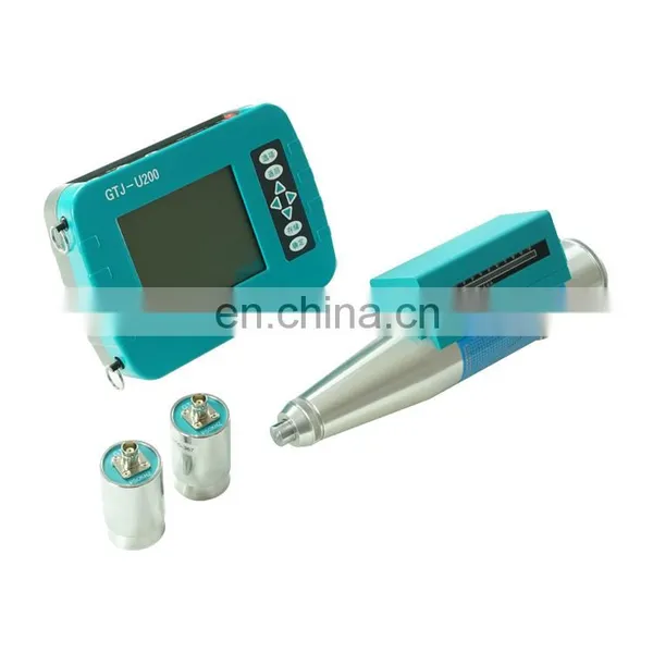 Factory Price Ultrasonic Pulse Velocity Concrete Tester Rebound Apparatus Hammer Test Concrete photo-2