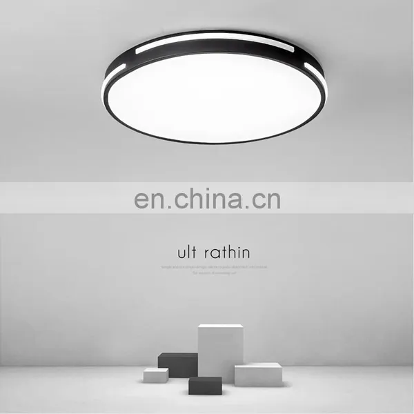 Ceiling Lamp Bedroom LED Ultra-thin Round Simple Modern Room Study Minimalist Creative Living Room Nordic Style Lamps photo-5