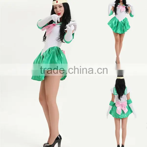 Sailor Moon Mars Mercury Jupiter Venus Costume Cosplay Dress Up Sailormoon photo-3