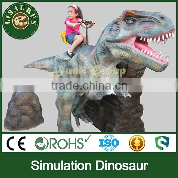 Lisaurus-I Games of the Dinosaur King Dinosaur Park Amusement Park Dinosaur Rides photo-2