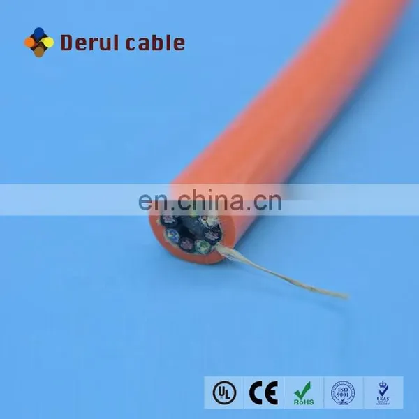 Flexible 8 Core Cable Low Voltage Waterproof Cable With Kevlar Reinforced photo-3
