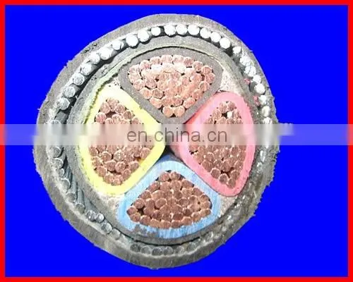 YJV22 0.6/1KV Low Voltage 3x150 Power Cable photo-2