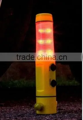 Factory Safety Signal Flashlight 4 in 1 Car Emergency Hammer photo-3