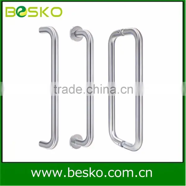 Leading Manufacturer Hardware Modern Glass Door Handles Pull Solid photo-2