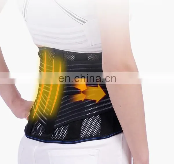 Promotion Medical Devices Back Pain Relief Lumbar Traction Support Belt photo-2