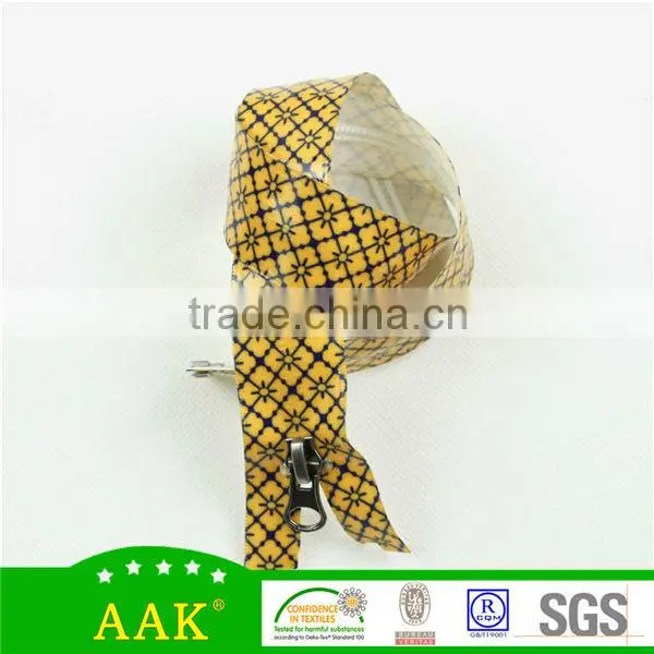 High Quality Polished Lace #5 Fancy Waterproof Open End Nylon Zipper photo-2