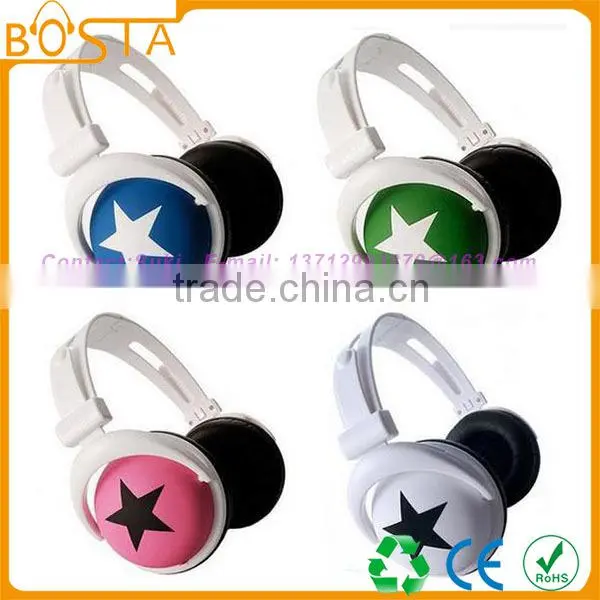 Free Sample Factory Direct Sales Cheap Customized OEM Fashion Stereo Wholesale Good Quality Headphones photo-2